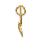 FJC Finejewelers 14k Yellow Gold Seagull Charm