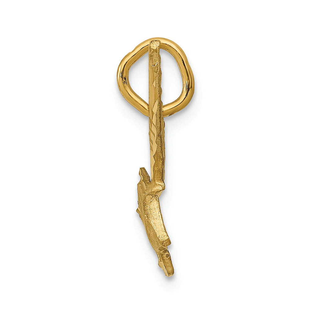 FJC Finejewelers 14k Yellow Gold Seagull Charm