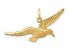 FJC Finejewelers 14k Yellow Gold Seagull Charm