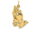FJC Finejewelers 14k Yellow Gold Praying Hands Charm