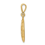 FJC Finejewelers 14k Yellow Gold Star Of David Charm