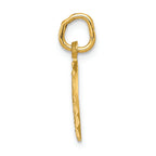 FJC Finejewelers 14k Yellow Gold Eternal Life Cross Charm