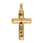 FJC Finejewelers 14k Yellow Gold Crucifix Charm