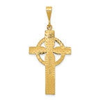 FJC Finejewelers 14k Yellow Gold Celtic Cross Charm