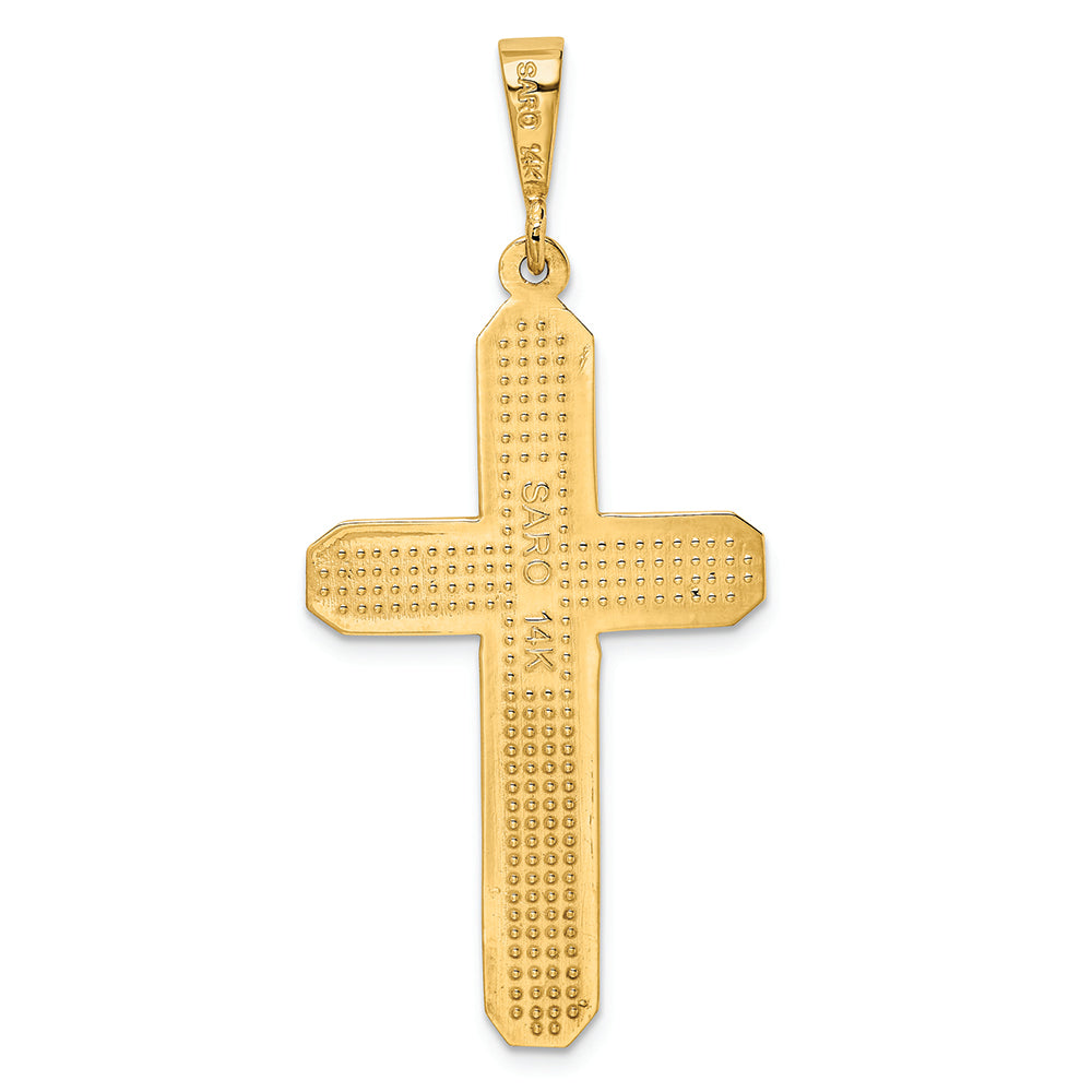 FJC Finejewelers 14k Yellow Gold Cross Charm