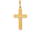 FJC Finejewelers 14k Yellow Gold Cross Charm
