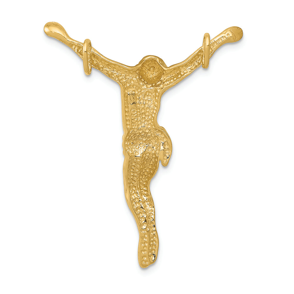 FJC Finejewelers 14k Yellow Gold Corpus Chain Slide Charm