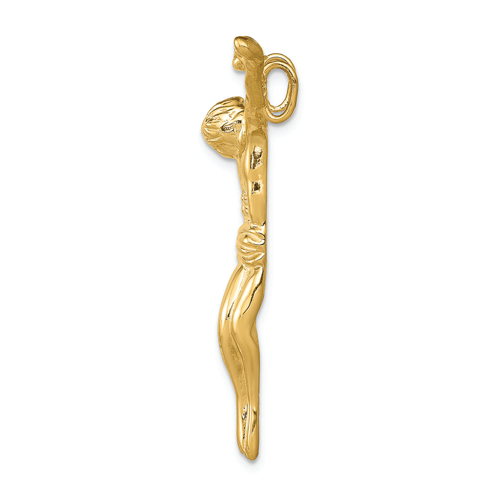FJC Finejewelers 14k Yellow Gold Corpus Chain Slide Charm