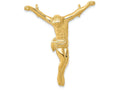 FJC Finejewelers 14k Yellow Gold Corpus Chain Slide Charm