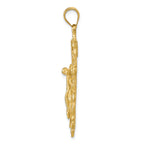 FJC Finejewelers 14k Yellow Gold Crucifix Charm