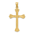 FJC Finejewelers 14k Yellow Gold Crucifix Charm