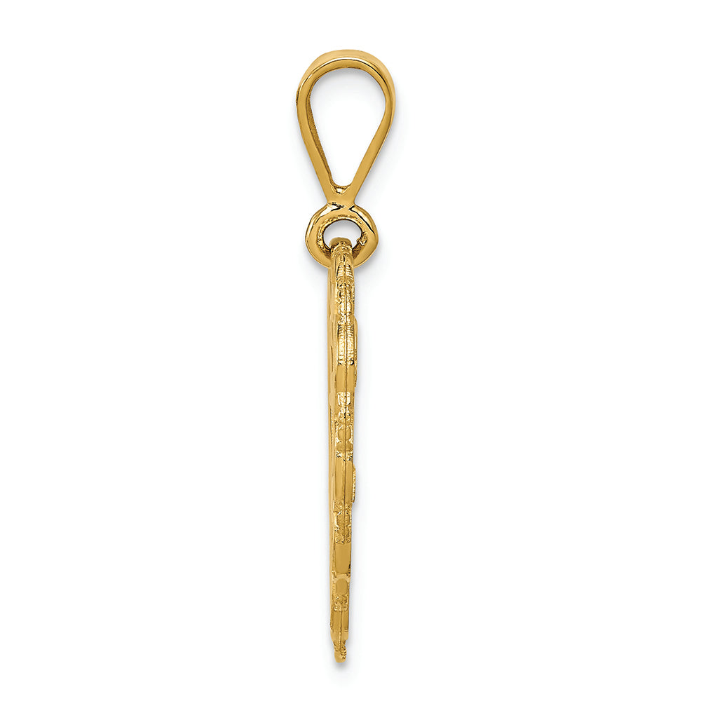 FJC Finejewelers 14k Yellow Gold Sweet 16 Charm