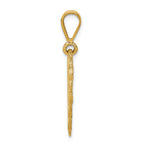 FJC Finejewelers 14k Yellow Gold Sweet 16 Charm