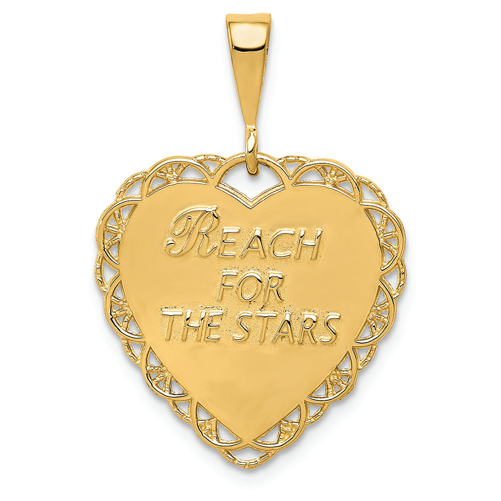 FJC Finejewelers 14k Yellow Gold Sweet 16 Charm