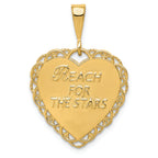 FJC Finejewelers 14k Yellow Gold Sweet 16 Charm