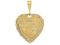 FJC Finejewelers 14k Yellow Gold Sweet 16 Charm