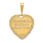 FJC Finejewelers 14k Yellow Gold 50th Anniversary Charm