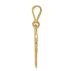 FJC Finejewelers 14k Yellow Gold 50th Anniversary Charm