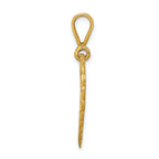 FJC Finejewelers 14k Yellow Gold For My Mom Charm