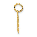 FJC Finejewelers 14k Yellow Gold #1 Mom Charm