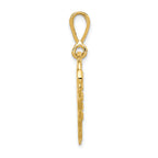 FJC Finejewelers 14k Yellow Gold For My Daughter Charm