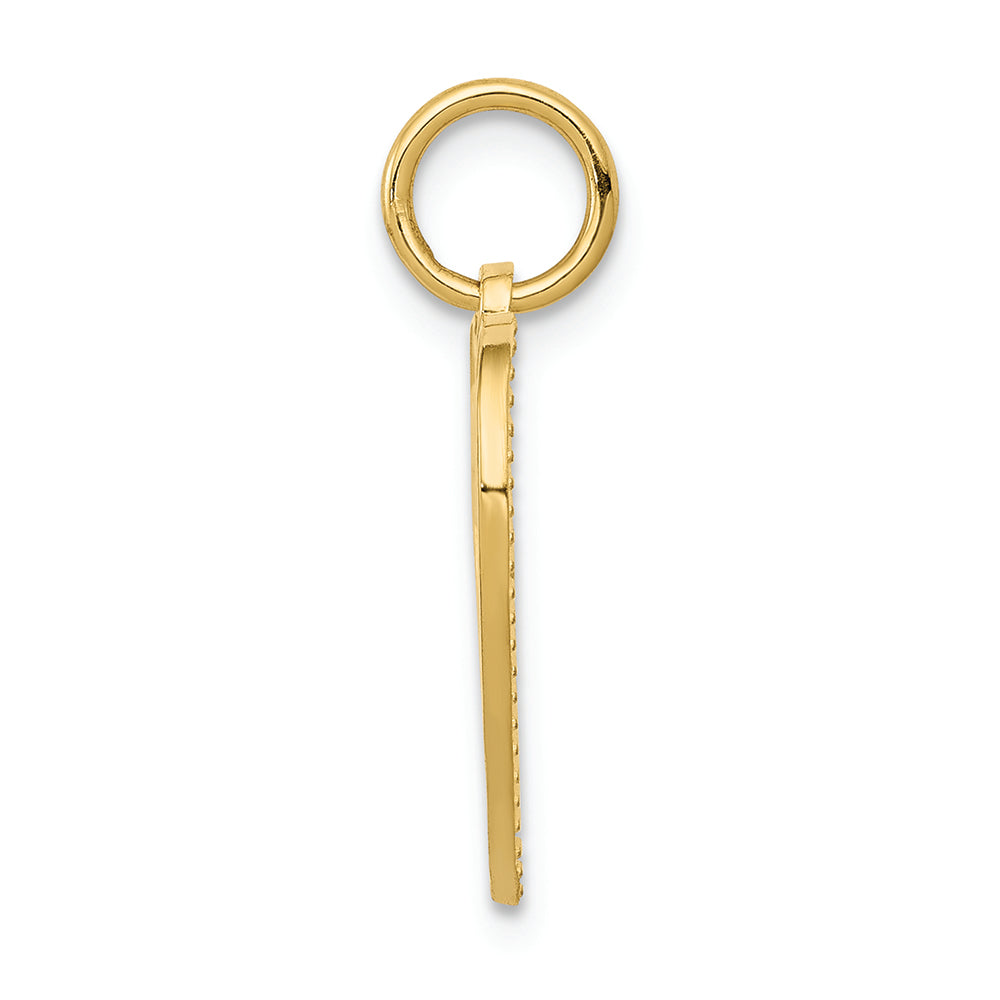 FJC Finejewelers 14k Yellow Gold Daddys Little Girl Charm