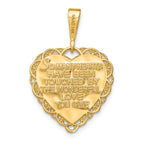 FJC Finejewelers 14k Yellow Gold Reversible For A Special Grandma Charm