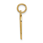 FJC Finejewelers 14k Yellow Gold Grandma Heart Charm