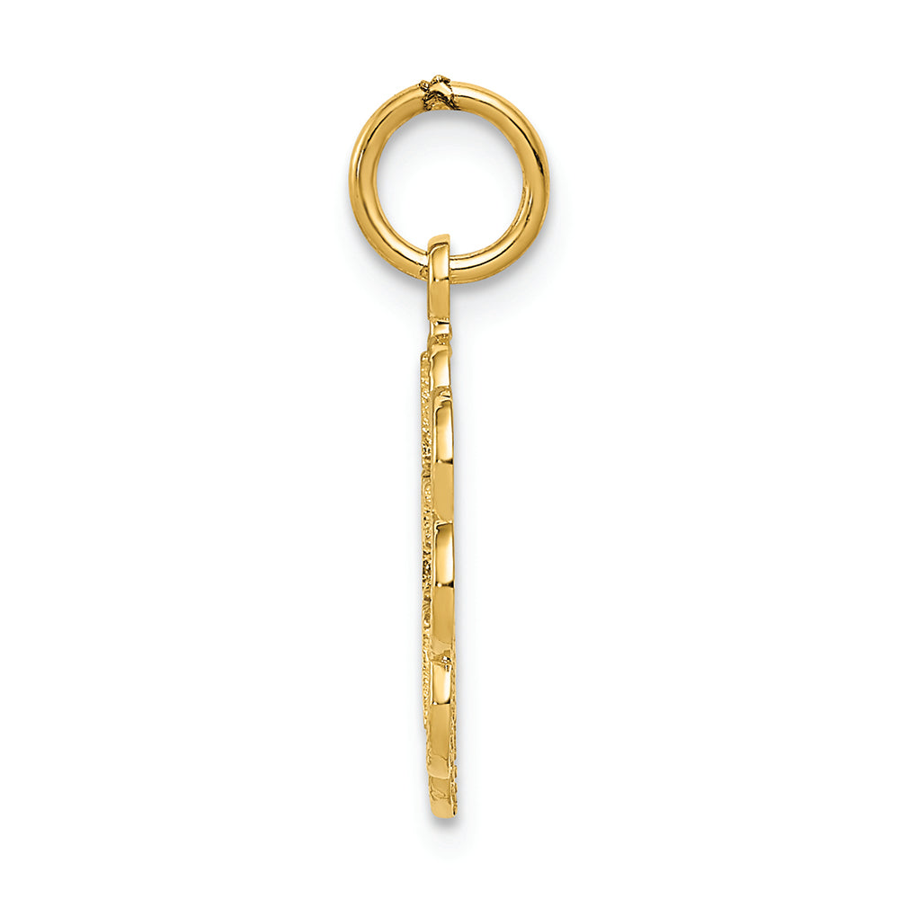 FJC Finejewelers 14k Yellow Gold I Love Nana Charm