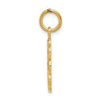 FJC Finejewelers 14k Yellow Gold I Love Nana Charm