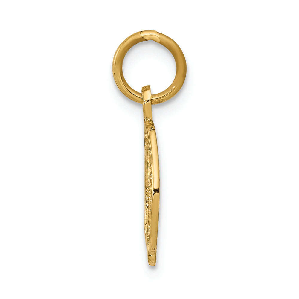 FJC Finejewelers 14k Yellow Gold Horseshoe Charm