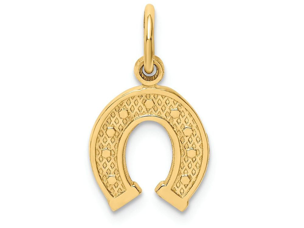 FJC Finejewelers 14k Yellow Gold Horseshoe Charm