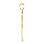 FJC Finejewelers 14k Yellow Gold Ankh Cross Charm