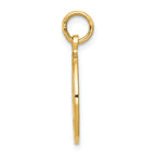 FJC Finejewelers 14k Yellow Gold College Graduation Charm