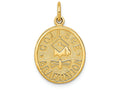 FJC Finejewelers 14k Yellow Gold College Graduation Charm