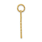 FJC Finejewelers 14k Yellow Gold Registered Nurse Practitioner Charm