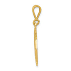 FJC Finejewelers 14k Yellow Gold Fire Rescue Charm