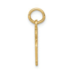 FJC Finejewelers 14k Yellow Gold Piano Charm