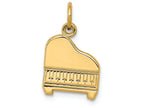 FJC Finejewelers 14k Yellow Gold Piano Charm