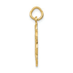 FJC Finejewelers 14k Yellow Gold I Love Dogs Charm