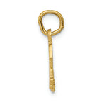 FJC Finejewelers 14k Yellow Gold Tiger Charm