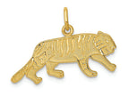FJC Finejewelers 14k Yellow Gold Tiger Charm