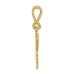FJC Finejewelers 14k Yellow Gold Butterfly Charm