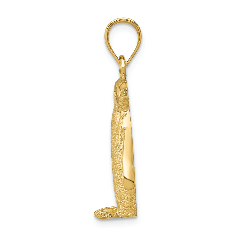 FJC Finejewelers 14k Yellow Gold Penguin Charm