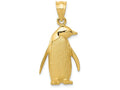 FJC Finejewelers 14k Yellow Gold Penguin Charm