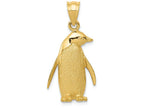 FJC Finejewelers 14k Yellow Gold Penguin Charm