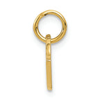 FJC Finejewelers 14k Yellow Gold Racing Flags Charm