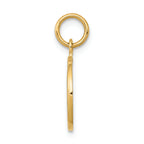 FJC Finejewelers 14k Yellow Gold Polished Angel Charm
