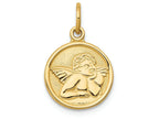 FJC Finejewelers 14k Yellow Gold Polished Angel Charm