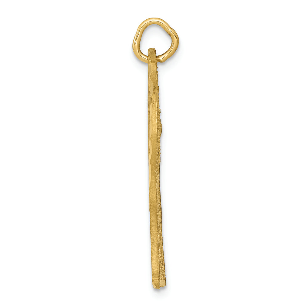 FJC Finejewelers 14k Yellow Gold Giraffe Charm